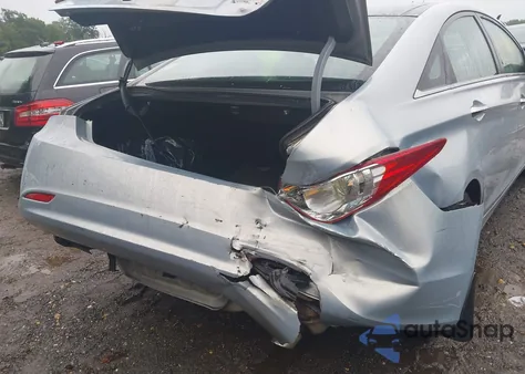 2012 Hyundai Sonata Limited from USA, damaged, VIN 5NPEC4AC5CH385110